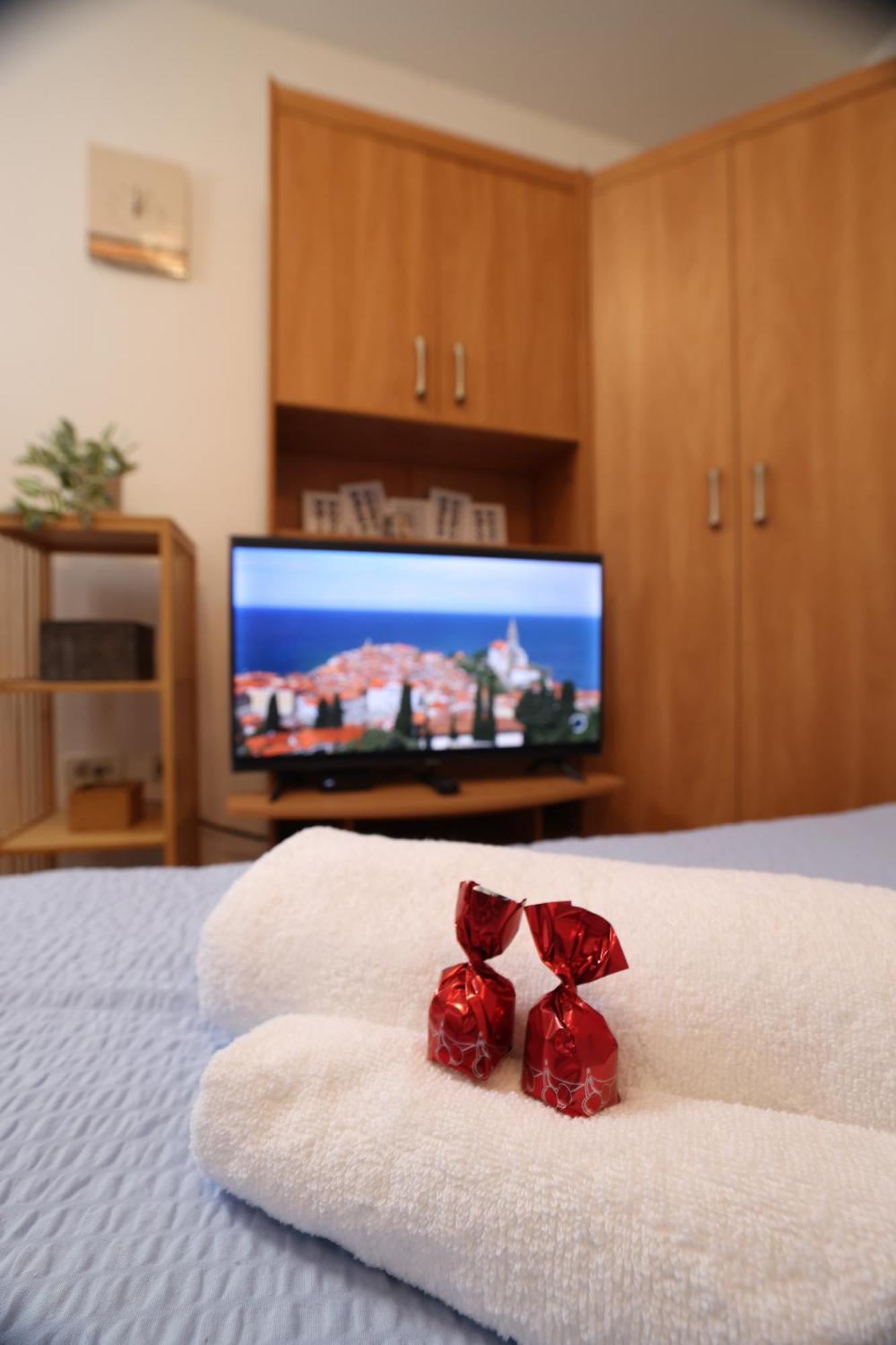 Mhouse Lägenhet Piran Exteriör bild