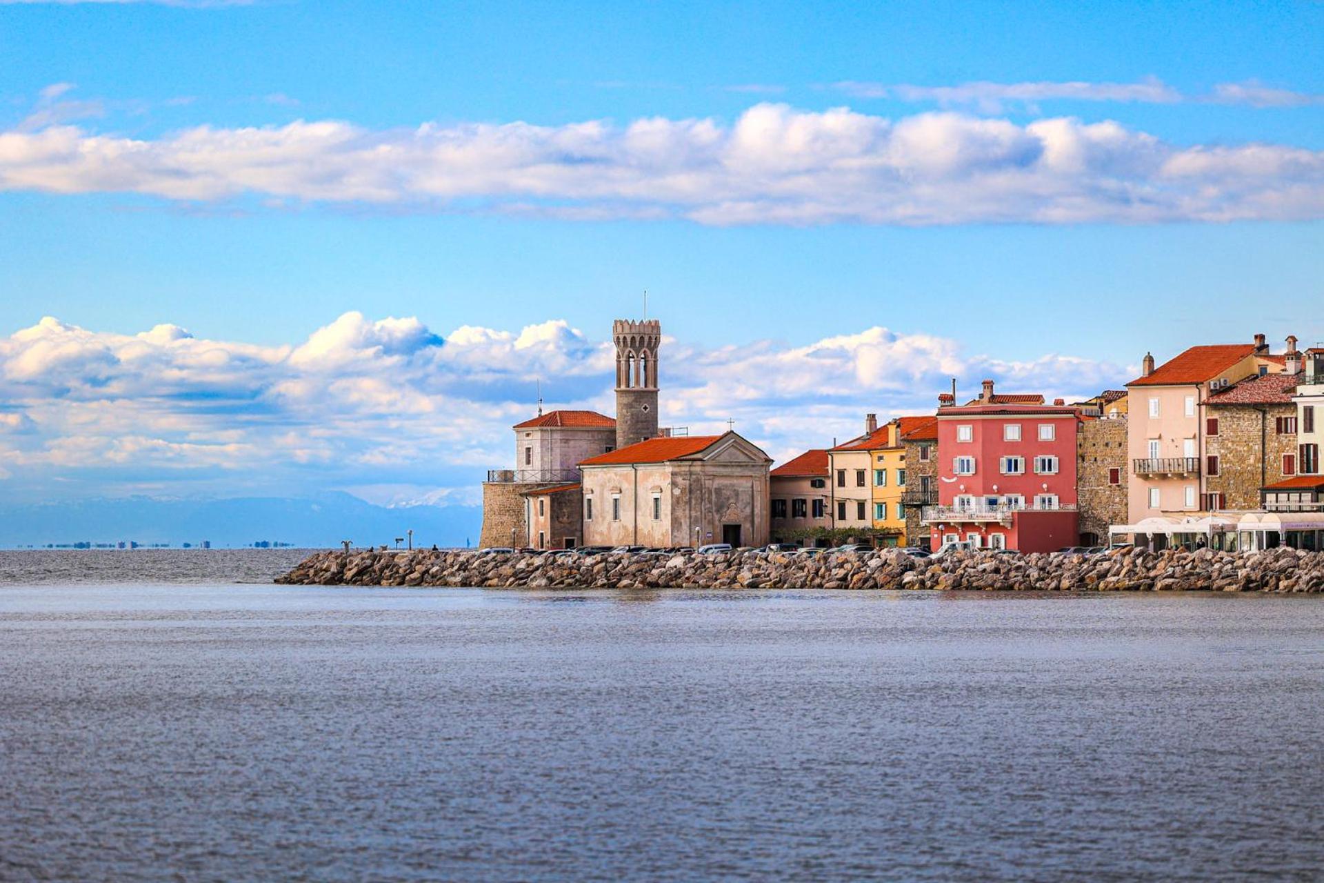 Mhouse Lägenhet Piran Exteriör bild